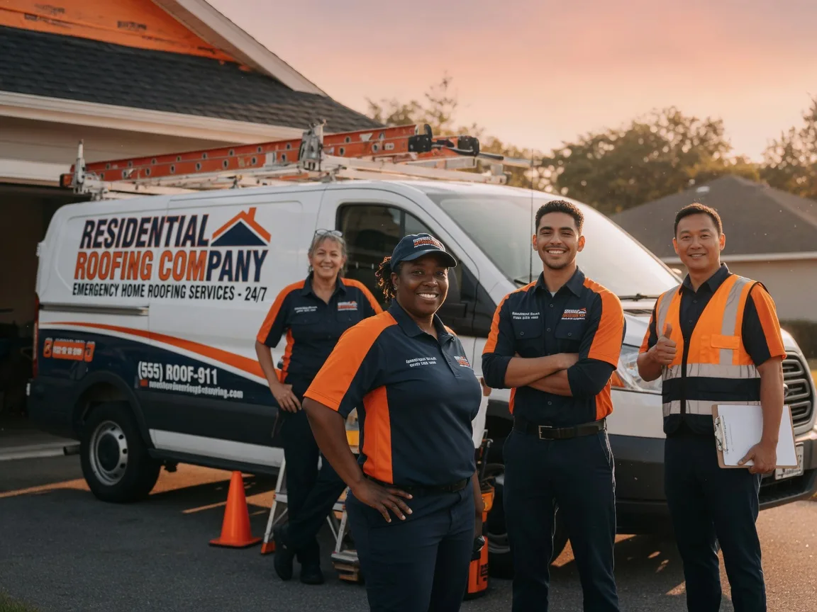 Emergency Roof Repair company in Wykoff, MN